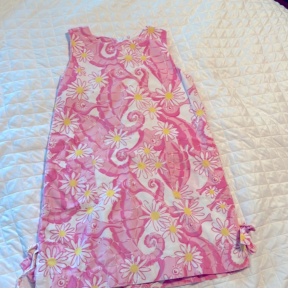 Girls Lilly Pulitzer dress great used condition